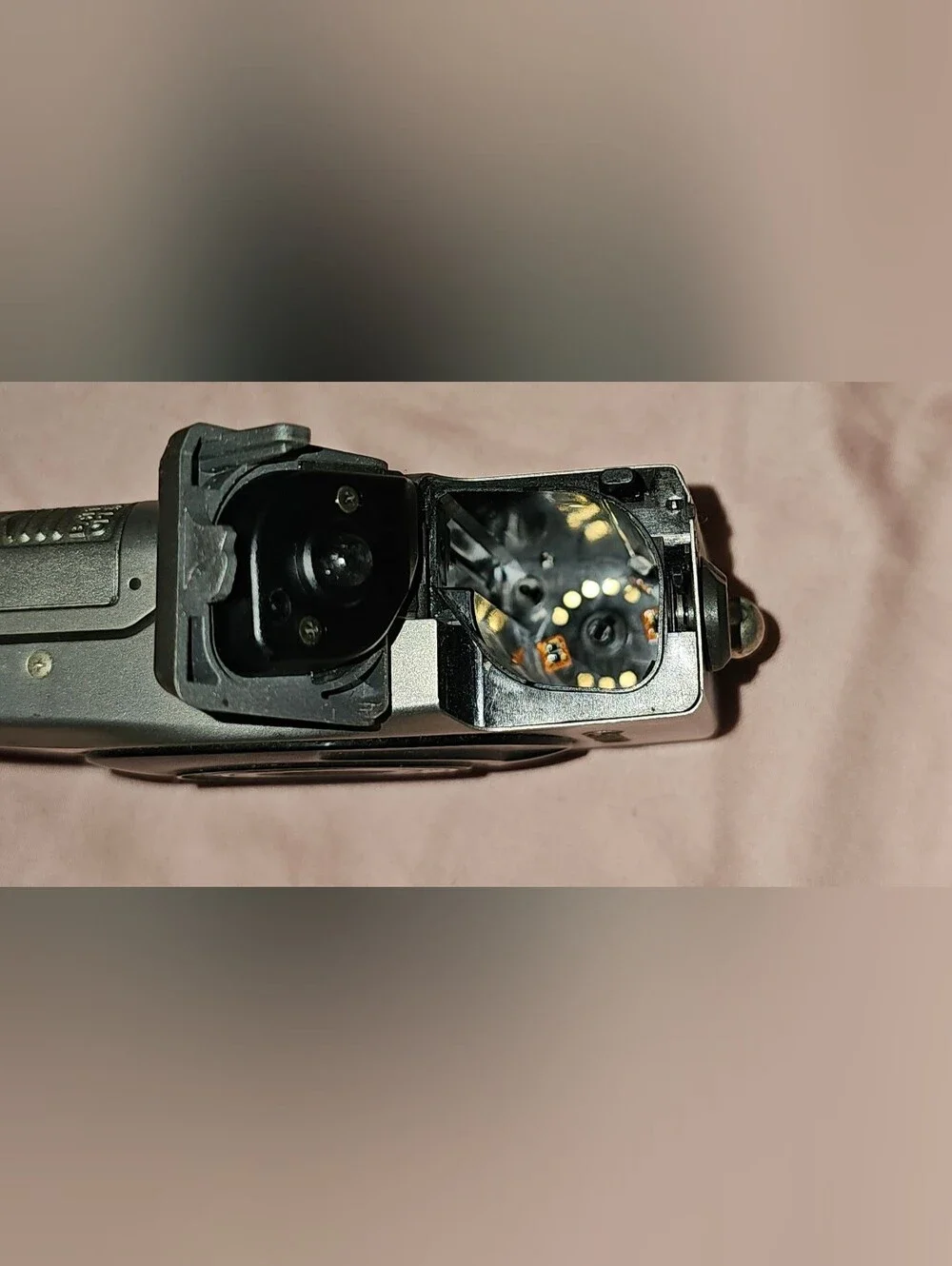 Canon Silver Compact Digital Camera - IXY 330 & PowerShot S500 Bundle Untested